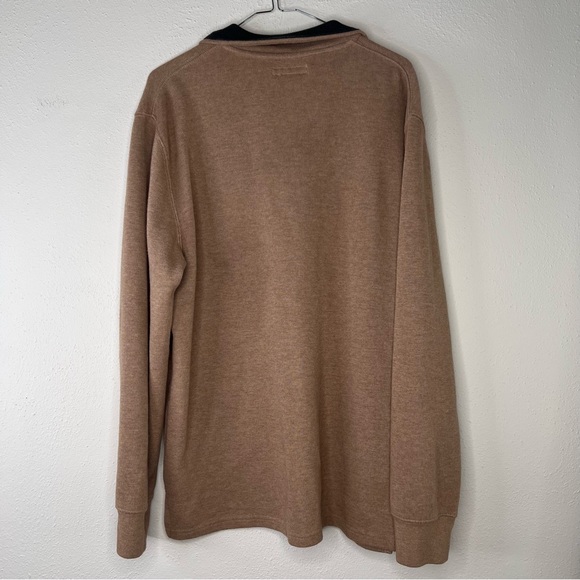 Amazon Essentials Men's
Long-Sleeve Soft Touch 1/4 Zip Sweater - Large - Picture 2 of 9